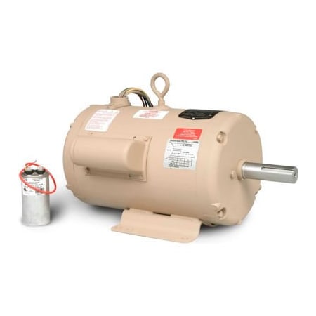 Baldor Electric Co. Baldor-Reliance Motor, 3-4.5HP, 3450RPM, 1PH, 60HZ, 145TZ, 3540LC, TE UCLE3145